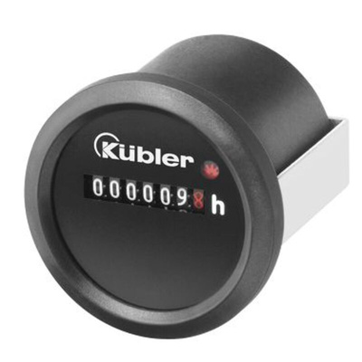 Kübler HR 47 Counter, 7 Digit, 187 → 264 V ac