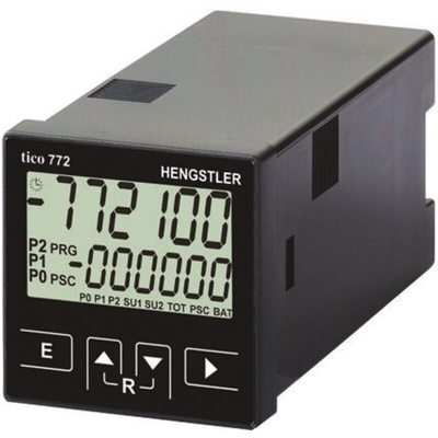 Hengstler TICO 772 Counter, 6 Digit, 60kHz, 12 → 30 V dc