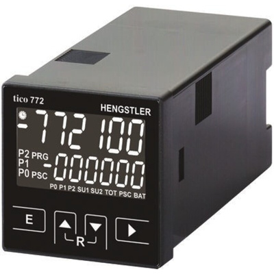 Hengstler TICO 772 Counter, 6 Digit, 60kHz, 12 → 30 V dc