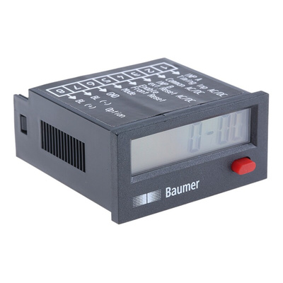 Baumer ISI34 Counter, 8 Digit