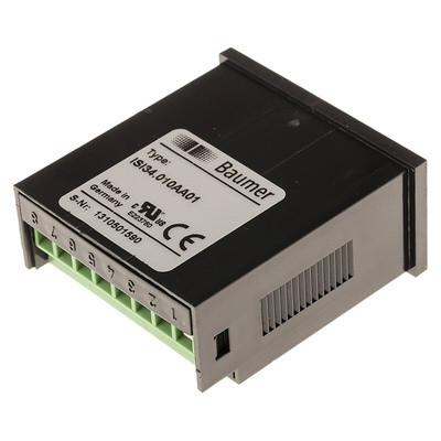 Baumer ISI34 Counter, 8 Digit