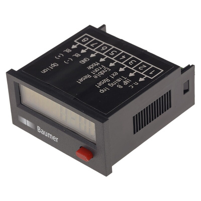 Baumer ISI34 Counter, 8 Digit