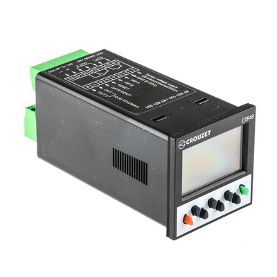 Crouzet CTR48 Counter, 6 Digit, 40kHz, 30 V dc