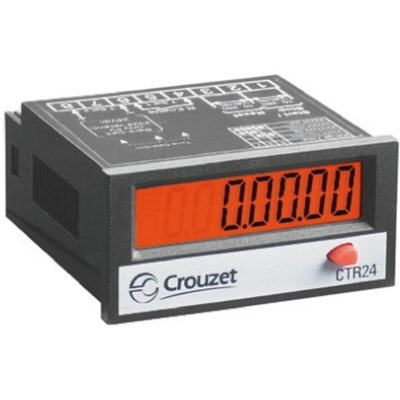 Crouzet CTR24 Counter, 8 Digit, 30 V dc, 260 V ac