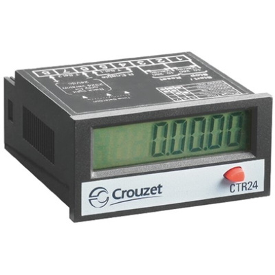Crouzet CTR24 Counter, 8 Digit, 4 → 30 V dc