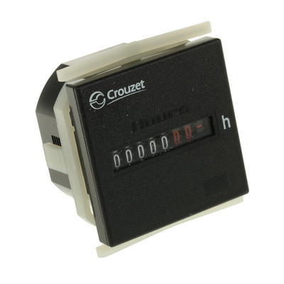 Crouzet CHM48 Counter, 7 Digit, 187 → 264 V ac