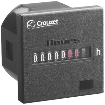 Crouzet CHM48 Counter, 7 Digit, 100 → 130 V ac