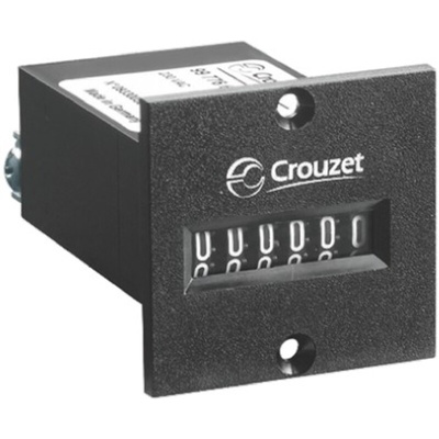 Crouzet CIM36 Counter, 6 Digit, 115 V ac