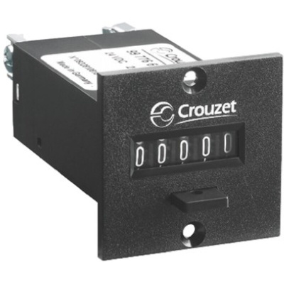 Crouzet CIM36 Counter, 5 Digit, 230 V ac