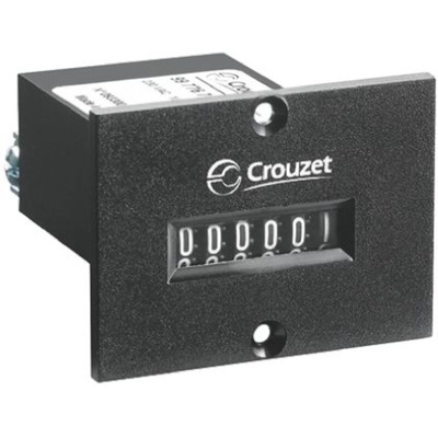 Crouzet CIM36 Counter, 6 Digit, 110 V dc