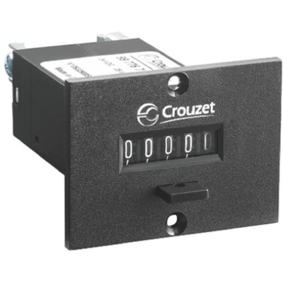 Crouzet CIM36 Counter, 5 Digit, 24 V dc