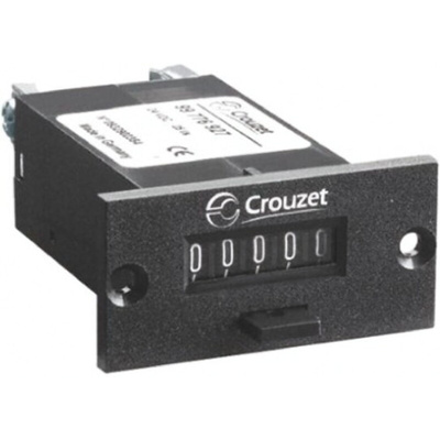 Crouzet CIM24 Counter, 5 Digit, 230 V ac