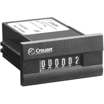 Crouzet CIM24 Counter, 6 Digit, 24 V ac