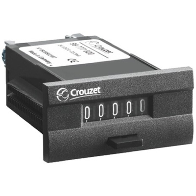 Crouzet CIM24 Counter, 5 Digit, 230 V ac
