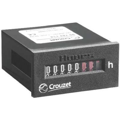 Crouzet CHM24 Counter, 8 Digit, 30 V dc