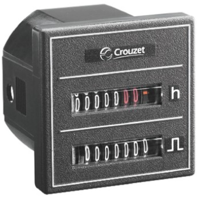 Crouzet CMM48 Counter, 7 Digit, 30 V ac
