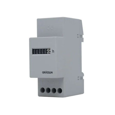 Grasslin Taxxo 403 Hour Meter Counter, 7 Digit, 220 → 240 V ac
