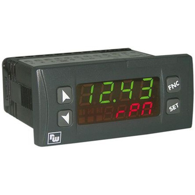 Wachendorff Counting Direction, Hold, Lock, Setpoint Input Counter, 8 Digit, 100kHz, 24 → 230 V ac/dc