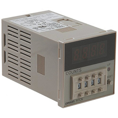 Omron H7CN Counter, 4 Digit, 100 → 240 V ac