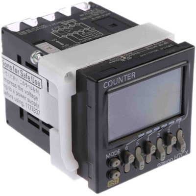 Omron H7CX Counter, 6 Digit, 10kHz, 12 → 24 V dc