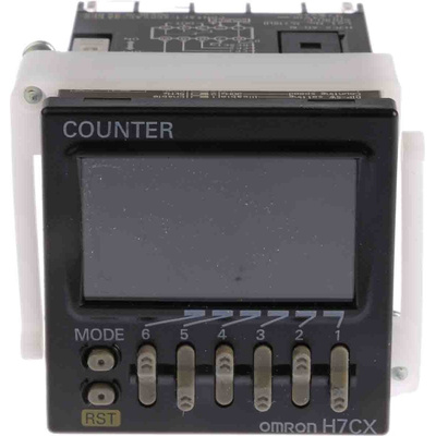 Omron H7CX Counter, 6 Digit, 10kHz, 12 → 24 V dc