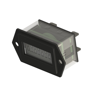 Trumeter Counter, 8 Digit, 40Hz, 10 → 300 V dc, 20 → 300 V ac