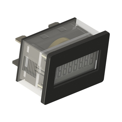 Trumeter Counter, 8 Digit, 40Hz, 10 → 300 V dc, 20 → 300 V ac
