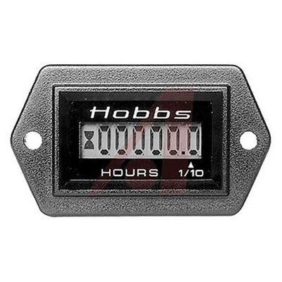 Honeywell Counter, 6 Digit, 500Hz, 9 → 64 V