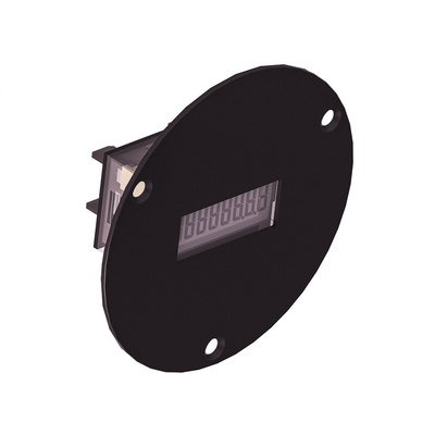 Trumeter 3410 Hour Meter Counter, 8 Digit, 50Hz, 10 → 300 V dc, 20 → 300 V ac