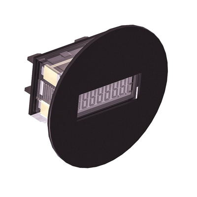 Trumeter 3410 Hour Meter Counter, 8 Digit, 50Hz, 10 → 300 V dc, 20 → 300 V ac