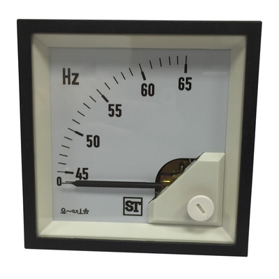 Sifam Tinsley Sigma Frequency Control Frequency Meter