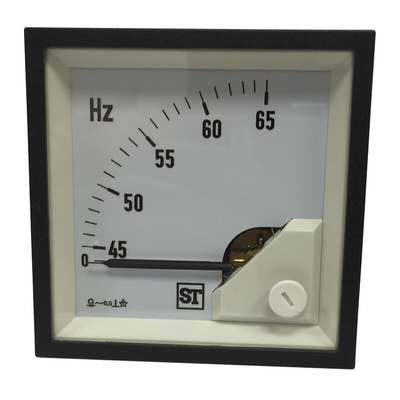 Sifam Tinsley Sigma Frequency Control Frequency Meter
