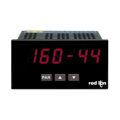 Red Lion PAX Counter, 6 Digit
