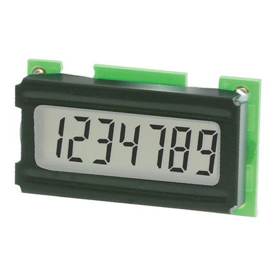 Kübler CODIX 190 Counter Counter, 7 Digit, 10kHz, 4.75 → 15 V dc