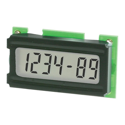 Kübler 194 Hour Meter, Timer Counter, 6 Digit, 10 → 75Hz, 4.75 → 15 V dc