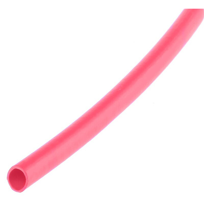 RS PRO PVC Red Cable Sleeve, 4mm Diameter, 30m Length