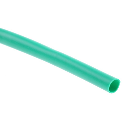 RS PRO PVC Green Cable Sleeve, 4mm Diameter, 30m Length