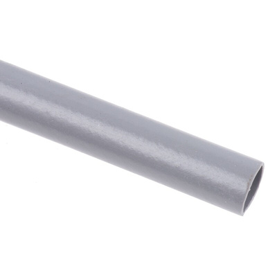 RS PRO PVC Grey Cable Sleeve, 6mm Diameter, 10m Length