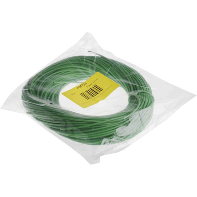 RS PRO PVC Green Cable Sleeve, 2mm Diameter, 50m Length