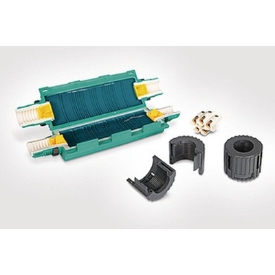 HellermannTyton Gel Filled Cable Joint Gel, Straight Joint Type , 5 x 6mm²
