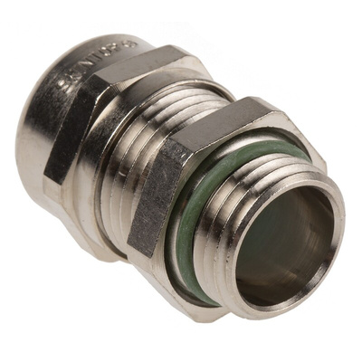 Lapp SKINTOP Series Nickel Plated Brass Cable Gland, M16 Thread, 4.5mm Min, 10mm Max, IP68
