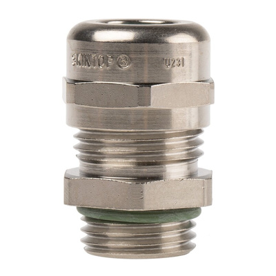 Lapp SKINTOP Series Nickel Plated Brass Cable Gland, M16 Thread, 4.5mm Min, 10mm Max, IP68