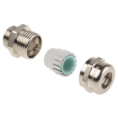 Lapp SKINTOP Series Nickel Plated Brass Cable Gland, M16 Thread, 4.5mm Min, 10mm Max, IP68