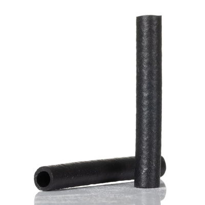 SES Sterling Expandable Neoprene Black Cable Sleeve, 3mm Diameter, 25mm Length, Helavia Series
