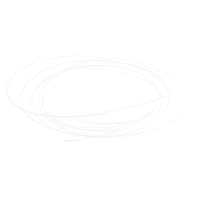 RS PRO PTFE Clear Cable Sleeve, 1.27mm Diameter