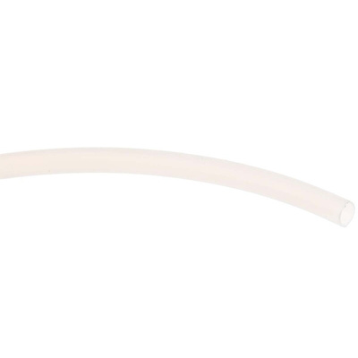 RS PRO PTFE Clear Cable Sleeve, 3.05mm Diameter