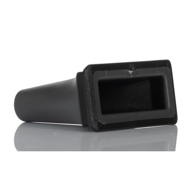 Hammond 1552C Series Black TPE Cable Gland Kit, PG13.5 Thread, 2mm Min, 6mm Max, IP54