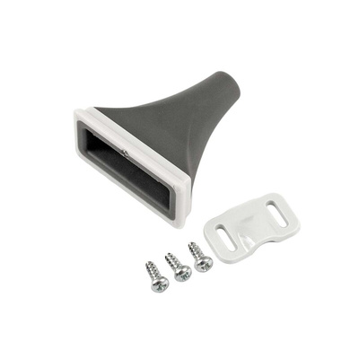 Hammond 1552C Series Grey TPE Cable Gland Kit, PG13.5 Thread, 2mm Min, 6mm Max, IP54