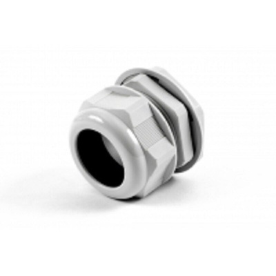 Hammond 1427NCG Series Grey Nylon Cable Gland, PG42 Thread, 32mm Min, 38mm Max, IP68