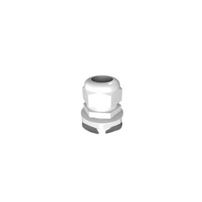 Rittal SZ Series Grey Polyamide Cable Gland, M25 Thread, 17mm Min, 10mm Max, IP68